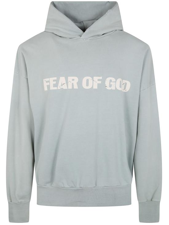 25FW 피어오브갓 에듀케이트 프렌치 테리 루드 티셔츠 FG25FW1212115BHF 974 FLINT - FEAR OF GOD