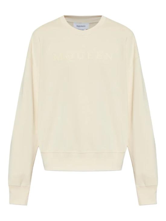 26SS 알렉산더 맥퀸 스웨터 839216QTADU 0996 IVORYIVORY