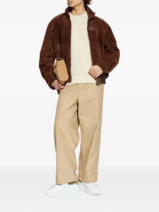 26SS 알렉산더 맥퀸 스웨터 839216QTADU 0996 IVORYIVORY - ALEXANDER MCQUEEN