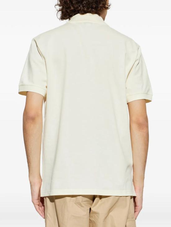 26SS 알렉산더 맥퀸 반팔 티셔츠 839229QXAAK 9311 GESSO - ALEXANDER MCQUEEN