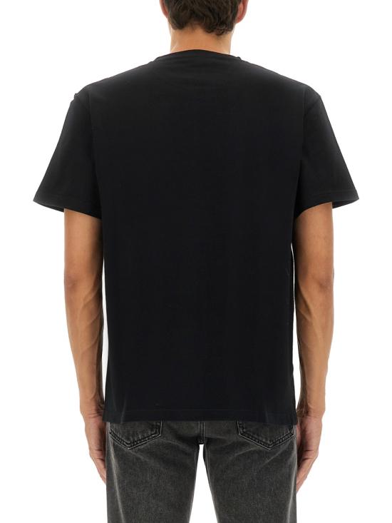 26SS 알렉산더 맥퀸 반팔 티셔츠 847750QTAD5 0548 BLACKBLACK - ALEXANDER MCQUEEN