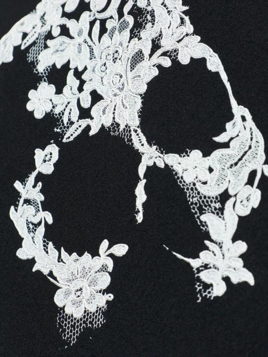 26SS 알렉산더 맥퀸 반팔 티셔츠 857145QTAEG 0520 BLACKWHITE - ALEXANDER MCQUEEN