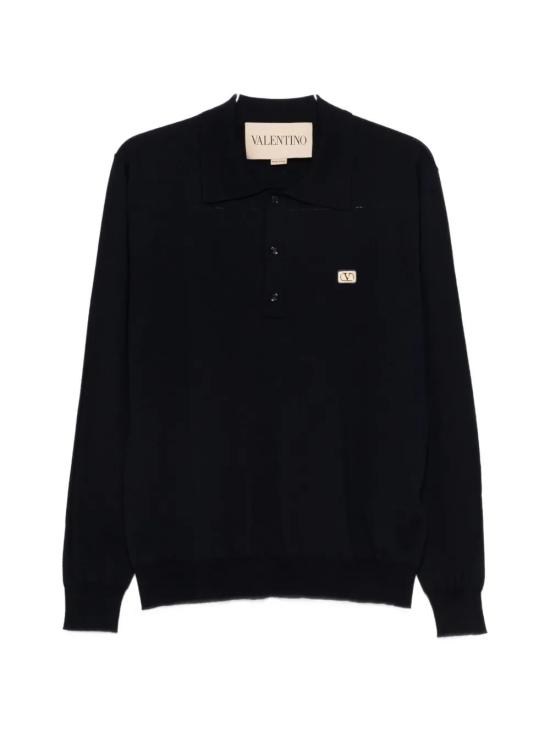 26SS 발렌티노 가라바니 반팔 티셔츠 8V3KP04DBCJ 598 NAVY