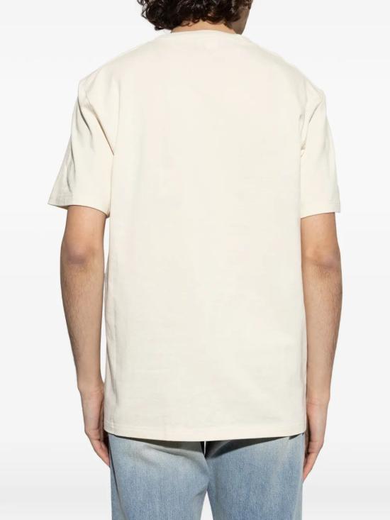 26SS 알렉산더 맥퀸 반팔 티셔츠 847750QTAD5 0997 GESSOICE - ALEXANDER MCQUEEN