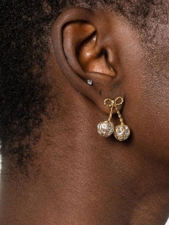 26SS 발렌티노 가라바니 이어링 8W2J0BA1YCW 9MN OROCRYSTAL - VALENTINO GARAVANI