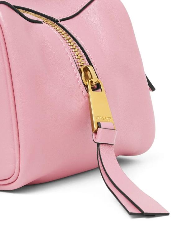 26SS 베르사체 VERSACE TAG 나파 볼링백 10157921A13171 1PG4V ENLIGHROSE - VERSACE