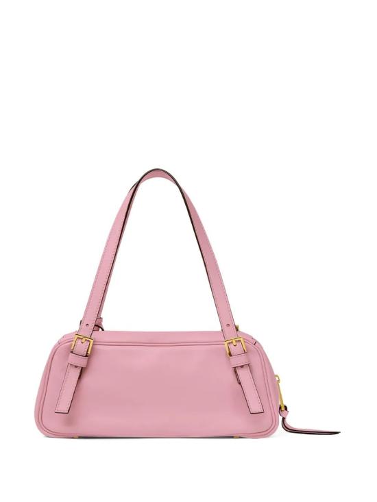 26SS 베르사체 VERSACE TAG 나파 볼링백 10157921A13171 1PG4V ENLIGHROSE - VERSACE