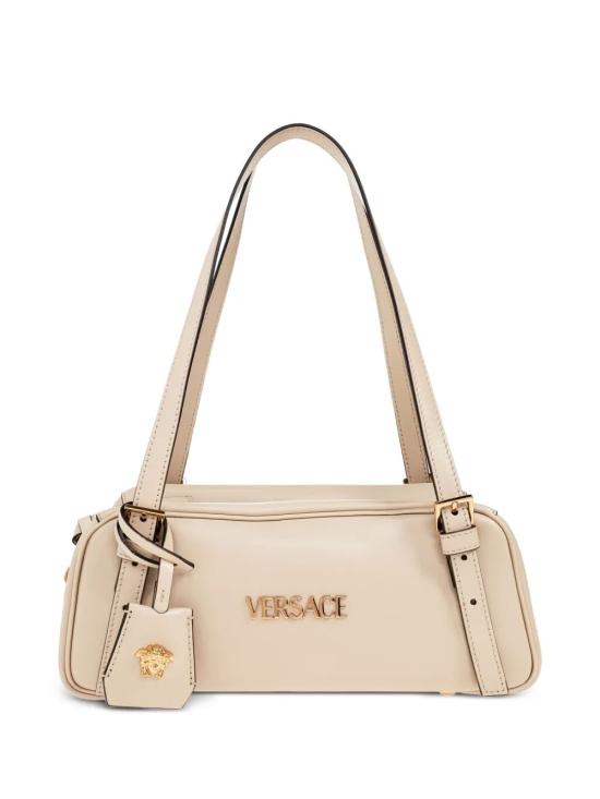 26SS 베르사체 VERSACE TAG 나파 볼링백 10157921A13171 1YD7V CREAM