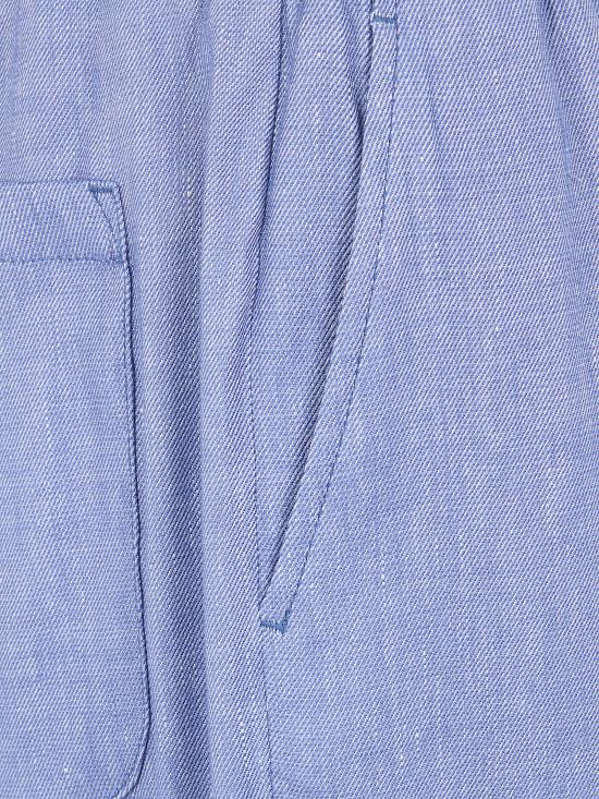 26SS 에트로 스트레이트 팬츠 MRED000699TUCI7 B0786 BLUE - ETRO