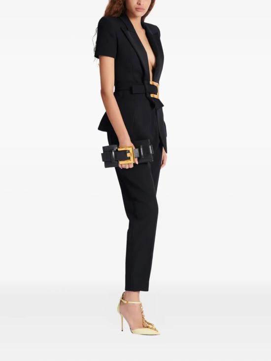 26SS 발망 자켓 GF1SB225ME54 EAP BLACK - BALMAIN