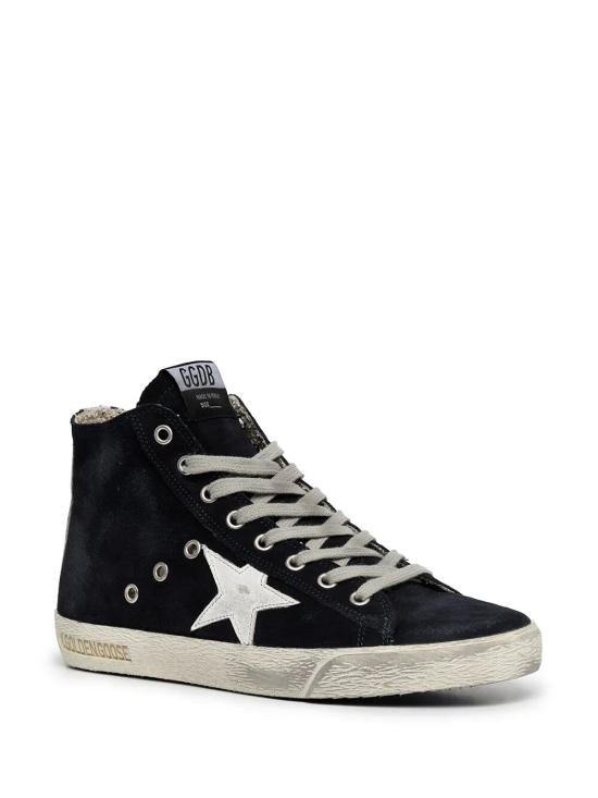 26SS 골든구스 스웨이드 프랜시 스니커즈 GWF00113F00032250517098 50517 BLUE - GOLDEN GOOSE