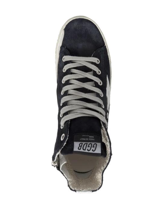 26SS 골든구스 스웨이드 프랜시 스니커즈 GWF00113F00032250517098 50517 BLUE - GOLDEN GOOSE