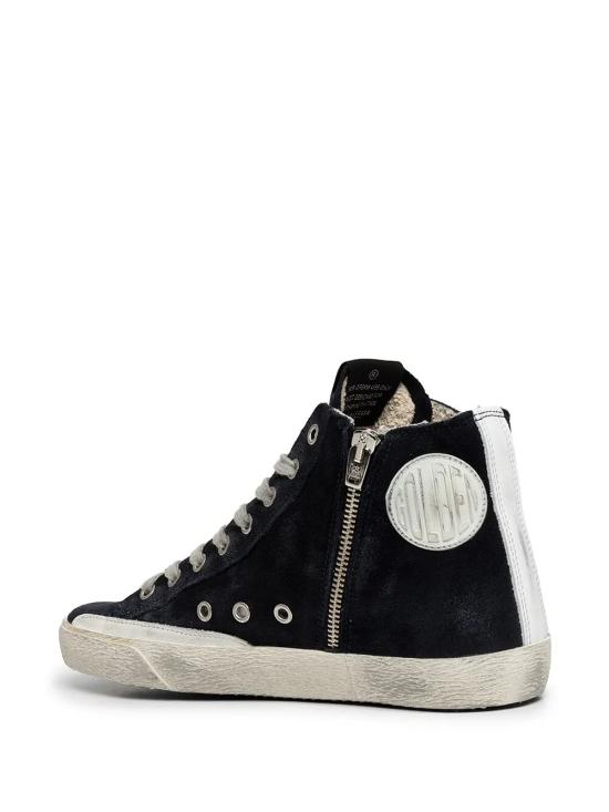 26SS 골든구스 스웨이드 프랜시 스니커즈 GWF00113F00032250517098 50517 BLUE - GOLDEN GOOSE