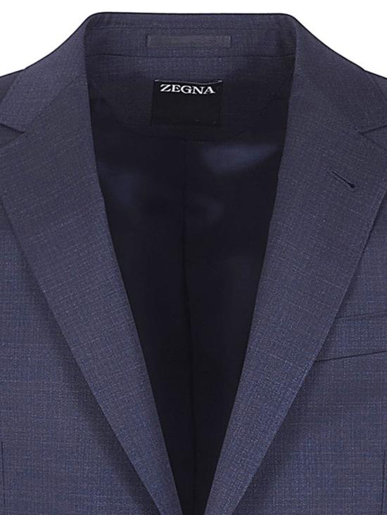 26SS 에르메네질도제냐 수트 세트 322705A3281CGN 322705A3 BLACK - ERMENEGILDO ZEGNA