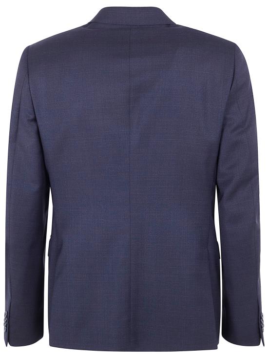 26SS 에르메네질도제냐 수트 세트 322705A3281CGN 322705A3 BLACK - ERMENEGILDO ZEGNA