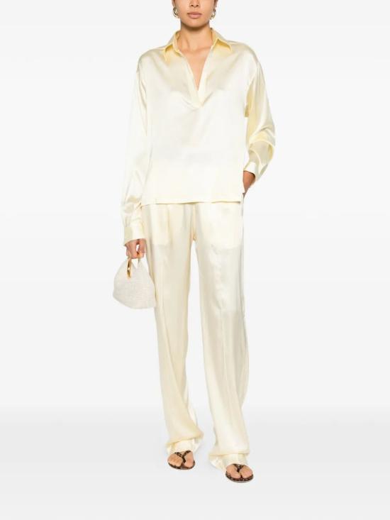 26SS 톰포드 셔츠 TS2144FAX881 YCM YELLOW ORANGE - TOMFORD