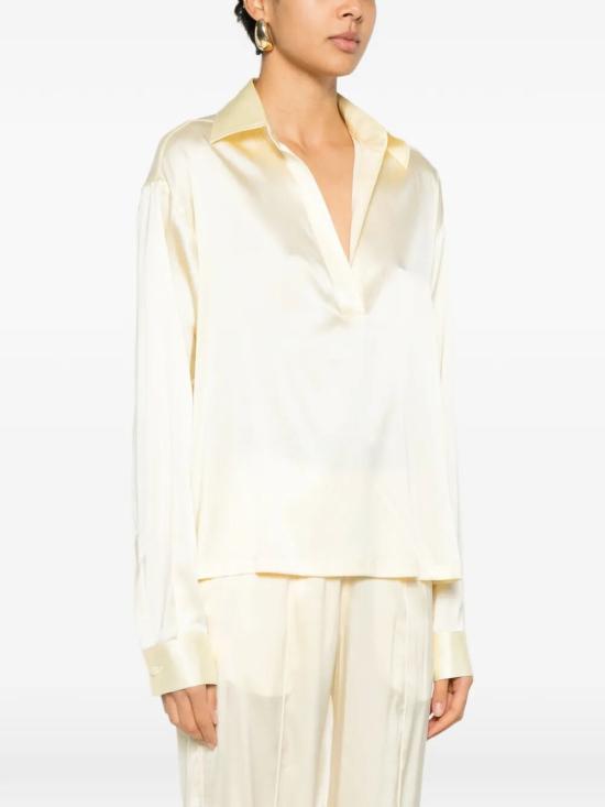 26SS 톰포드 셔츠 TS2144FAX881 YCM YELLOW ORANGE - TOMFORD