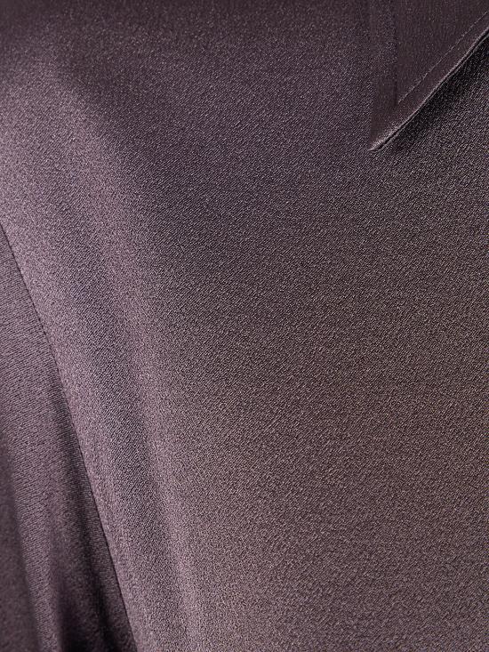 26SS 세미쿠튀르 셔츠 Y6SM13 DARK BROWN - SEMI-COUTURE