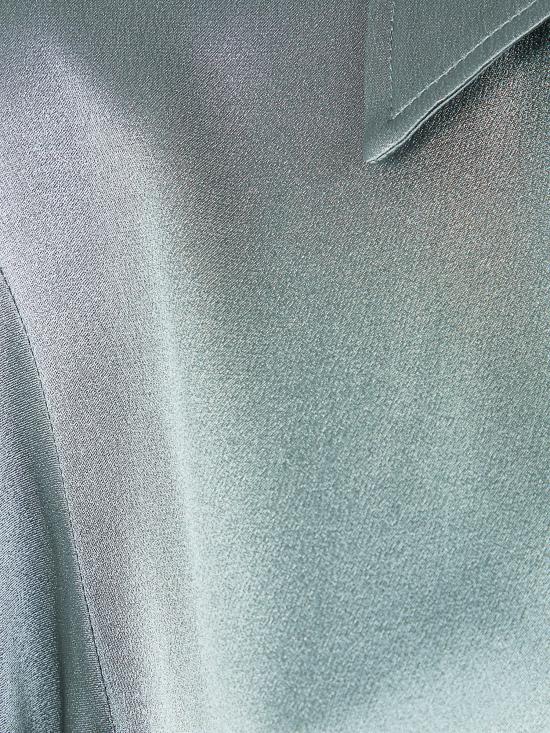 26SS 세미쿠튀르 셔츠 Y6SM13 GREEN - SEMI-COUTURE