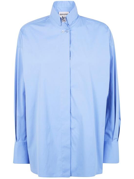 26SS 세미쿠튀르 셔츠 Y6SK16 LIGHT BLUE