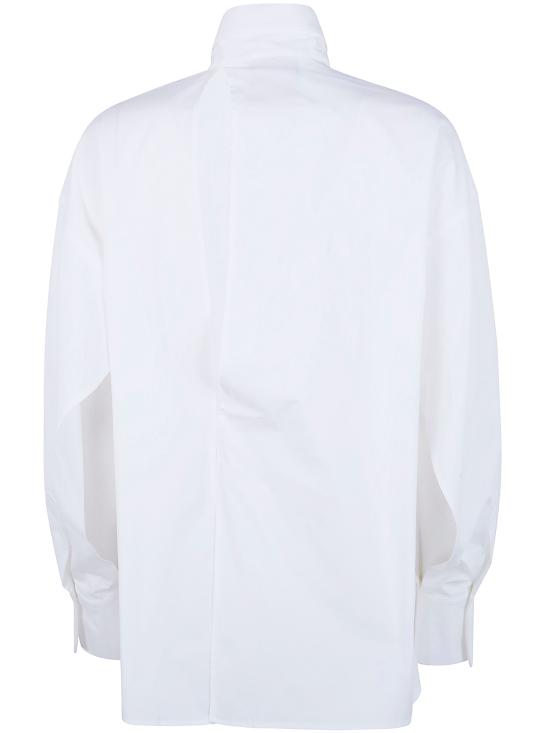 26SS 세미쿠튀르 셔츠 Y6SK16 WHITE - SEMI-COUTURE