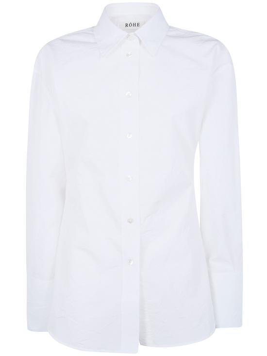 26SS 로에 셔츠 41819200 100303 WHITE