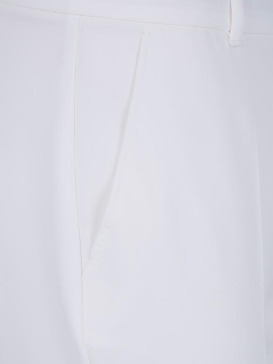 26SS 막스마라 스튜디오 스트레이트 팬츠 2616131035600 009 WHITE - MAX MARA STUDIO