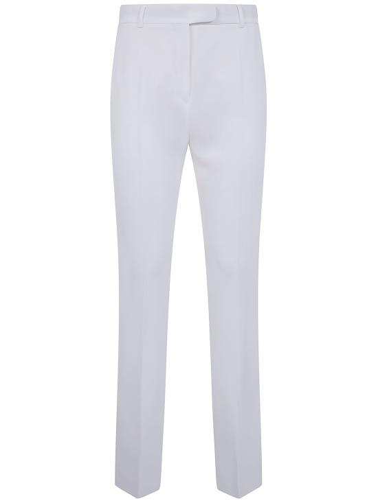 26SS 막스마라 스튜디오 스트레이트 팬츠 2616131035600 009 WHITE