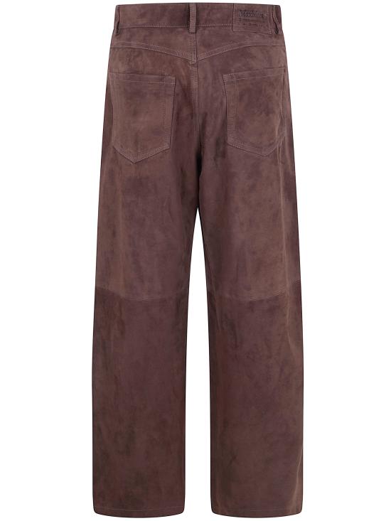 26SS 에스막스마라 스트레이트 팬츠 2619431011600 002 BROWN - 'S MAX MARA