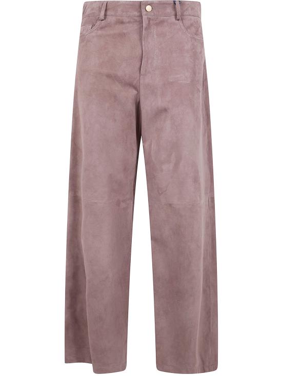 26SS 에스막스마라 스트레이트 팬츠 2619431011600 001 BROWN