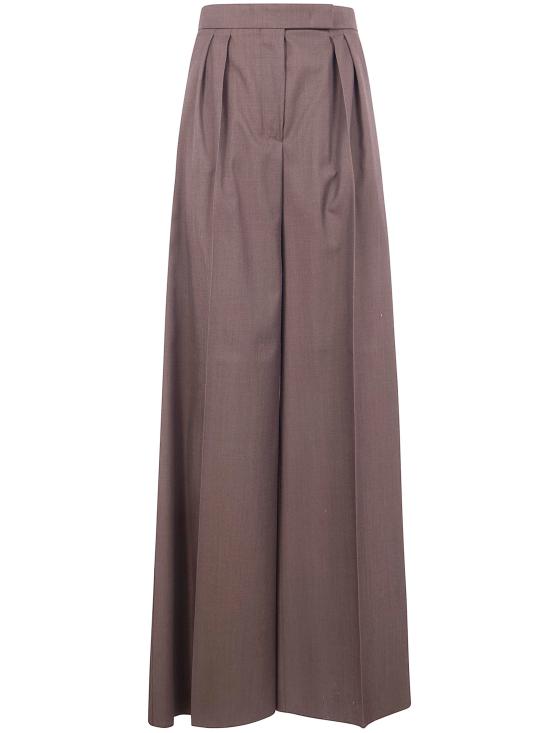 26SS 막스마라 스트레이트 팬츠 2611131161600 002 NUDE NEUTRALS