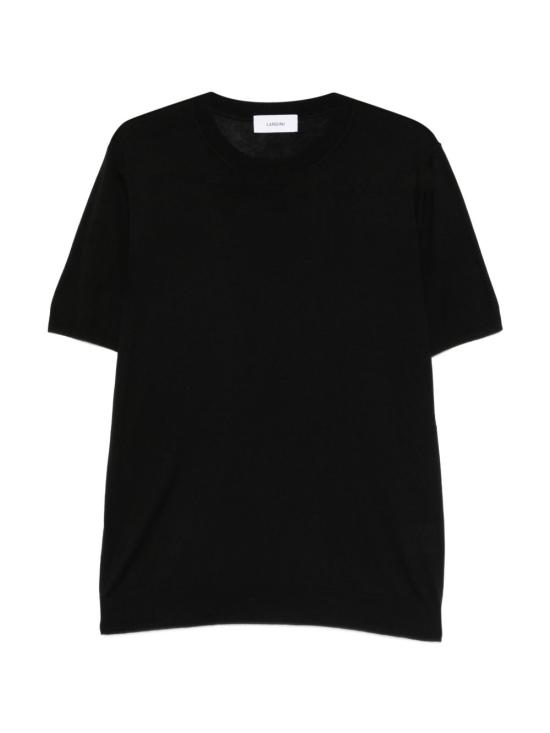 26SS 라르디니 반팔 티셔츠 PALMMC80 PA66031999 Black