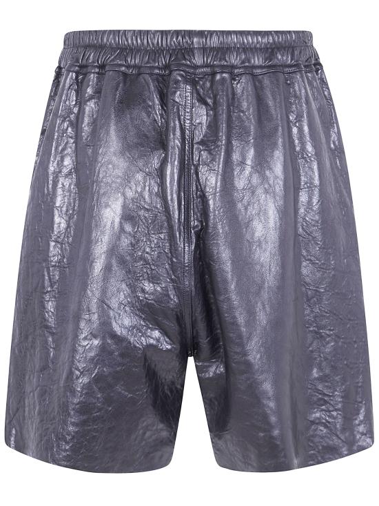 26SS 릭 오웬스 스트레이트 팬츠 RU01F2397LBE 09 BLACK - RICK OWENS