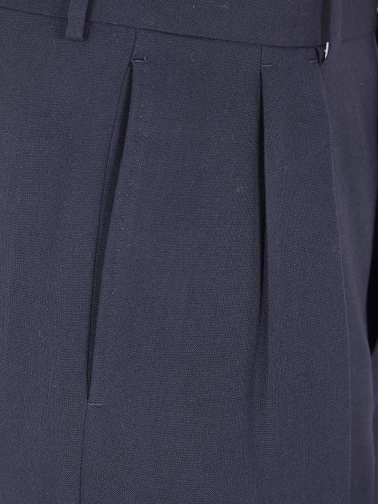 26SS 톰포드 스트레이트 팬츠 PLMD01WHS23 BLACK - TOMFORD