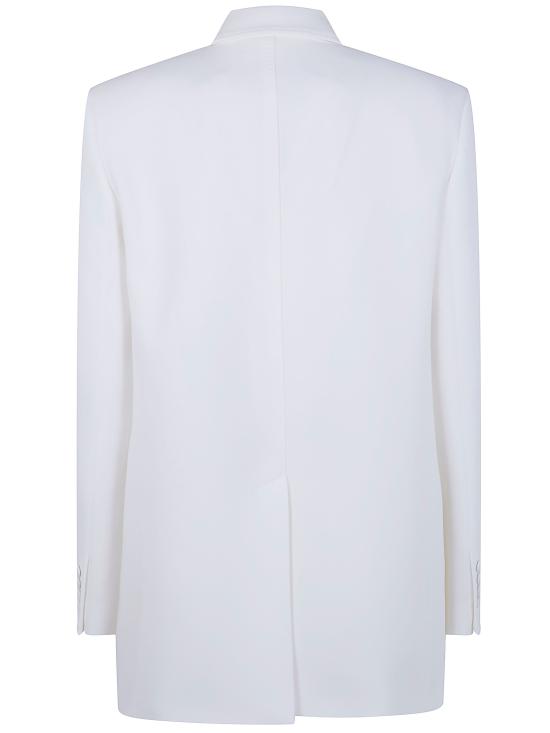 26SS 막스마라 스튜디오 자켓 2616041025600 009 WHITE - MAX MARA STUDIO