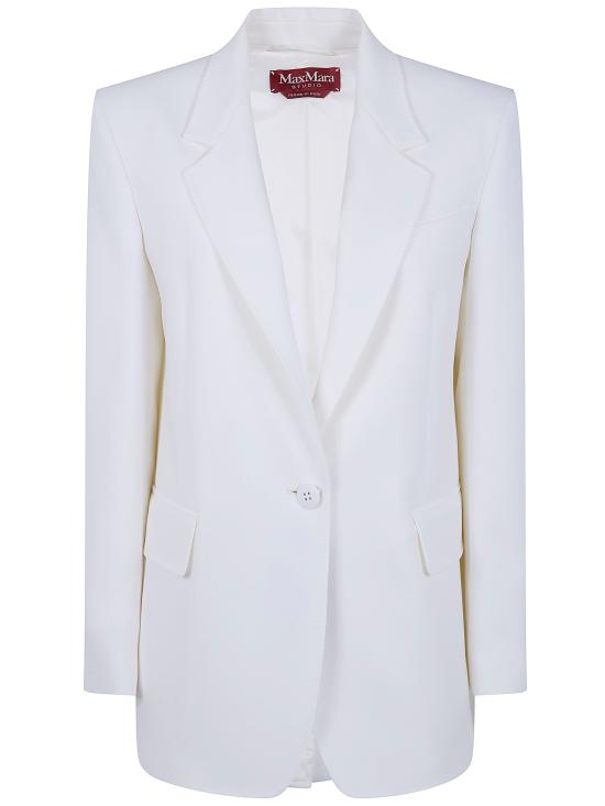 26SS 막스마라 스튜디오 자켓 2616041025600 009 WHITE