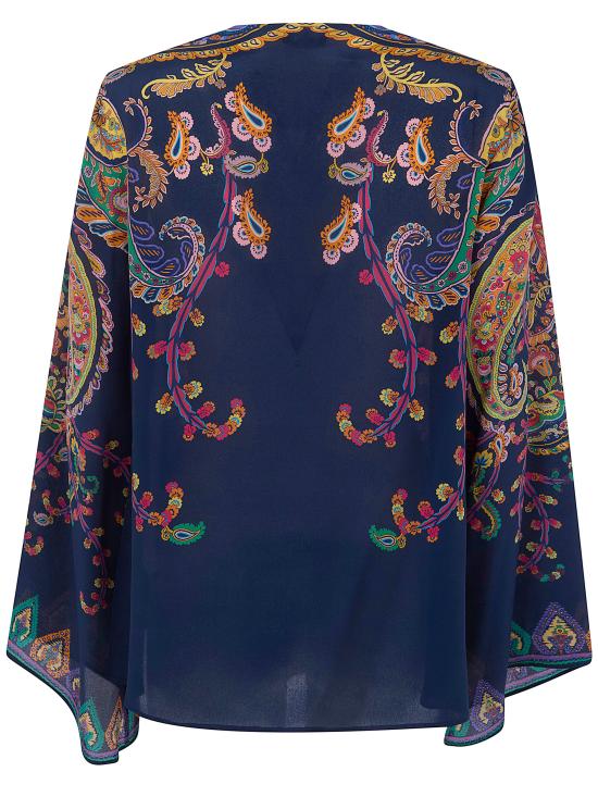 26SS 에트로 케이프 WRJA0162AKG23 X0883 BLACK - ETRO