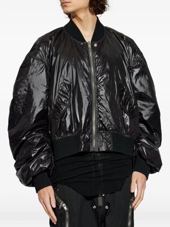 26SS 릭 오웬스 자켓 RU01F2792NPS 09 BLACK - RICK OWENS