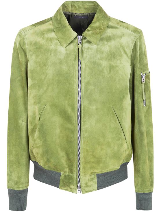 26SS 톰포드 자켓 LBS086LMS028 OLIVE GREEN