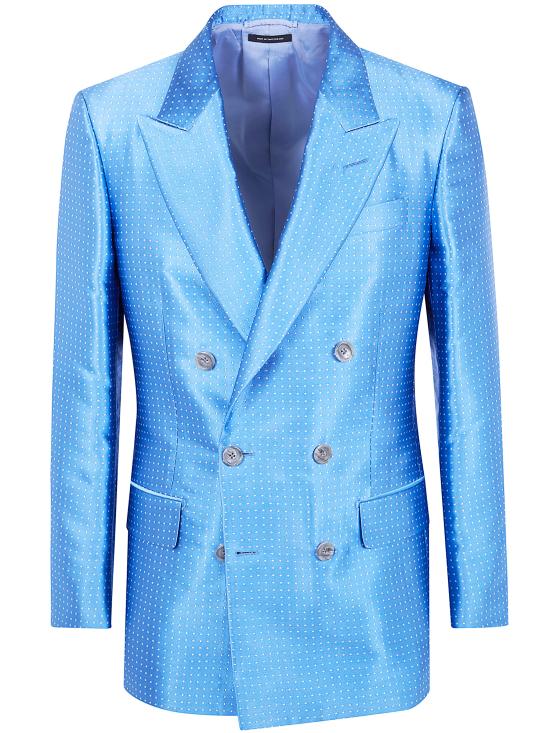 26SS 톰포드 자켓 JLNP04S0265 BRIGHT BLUE