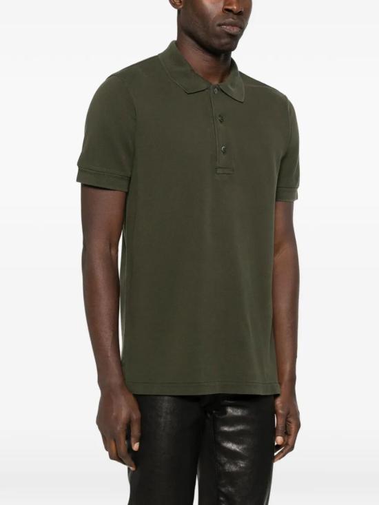 26SS 톰포드 반팔 티셔츠 JPS011JMT013 MILITARY GREEN - TOMFORD