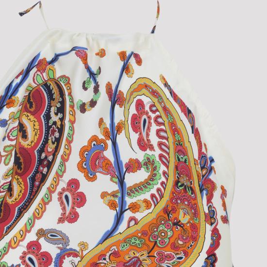 26SS 에트로 반팔 티셔츠 WRJA0147AKF34 X0801 NUDE NEUTRALS - ETRO