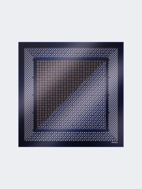 26SS 막스마라 머플러/스카프 2614541151600 003 BLUE