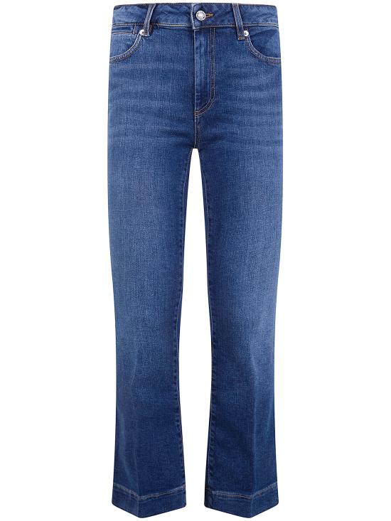 26SS 막스마라 스포츠막스 스트레이트 팬츠 2612181265600 007 BLUE