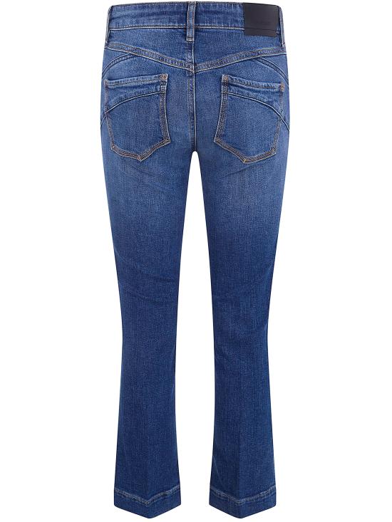 26SS 막스마라 스포츠막스 스트레이트 팬츠 2612181265600 007 BLUE - MAX MARA SPORTMAX FASHION