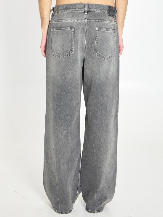 26SS 골든구스 스트레이트 팬츠 GMP02513P00235660100 GREY - GOLDEN GOOSE