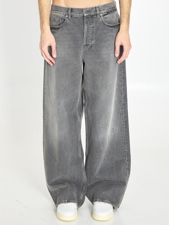 26SS 골든구스 스트레이트 팬츠 GMP02513P00235660100 GREY