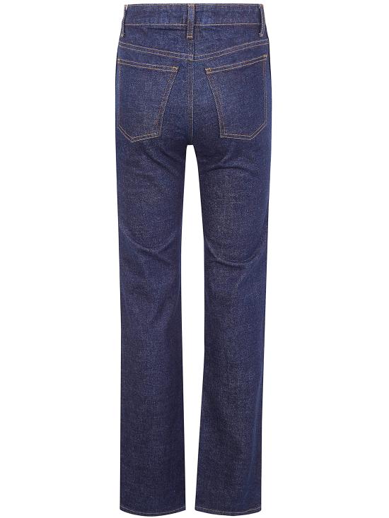 25FW 케이트 스트레이트 팬츠 1032916040 BLUE - KHAITE