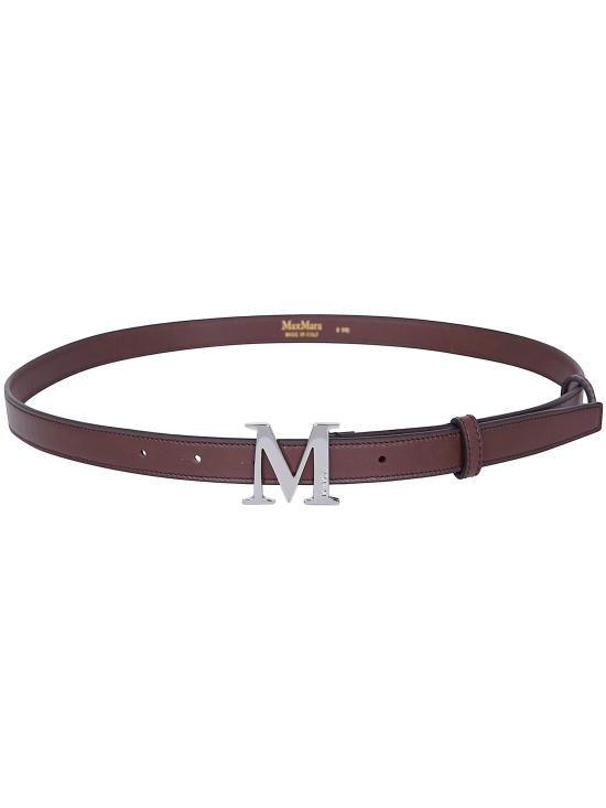 26SS 막스마라 레귤러 벨트 2614501031600 001 BROWN - MAX MARA