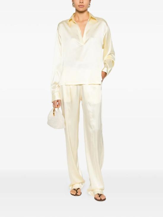 26SS 톰포드 스트레이트 팬츠 PAW683FAX881 YCM YELLOW ORANGE - TOMFORD